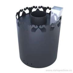 Закрытая каменка (воронка) (Царь-Печь)