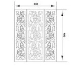 Каменка на трубу 400 (Царь-Печь)