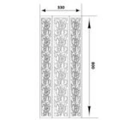 Каменка на трубу 800 (Царь-Печь)
