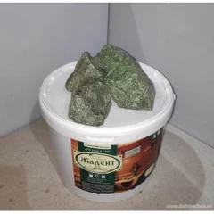 Жадеит колотый. Фракция 80-100 мм средняя 10 кг (ведро)