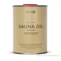 Масло для полков Elcon Sauna Oil 1000 мл.