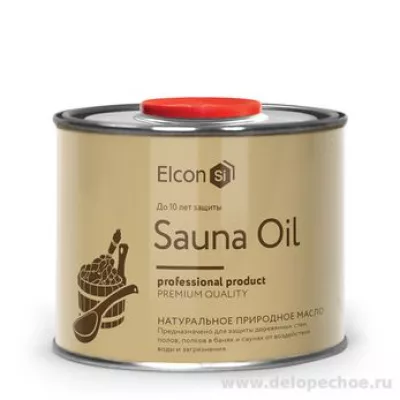 фото Масло для полков Elcon Sauna Oil 500 мл.