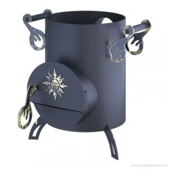 ПЕЧЬ ПОД КАЗАН ДТ (8ММ) 12 ЛИТРОВ