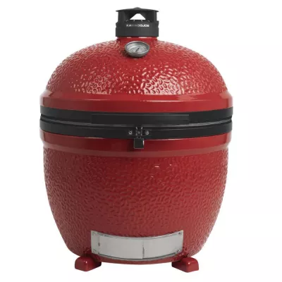 цена KAMADO JOE Керамический гриль Big Joe II Red Stand-Alone