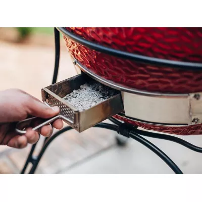 KAMADO JOE Керамический гриль Classic Joe II Red Stand-Alone