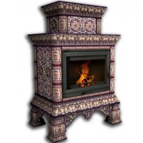 Каминная облицовка КИМРПЕЧЬ Кострома угловой двухъярусный