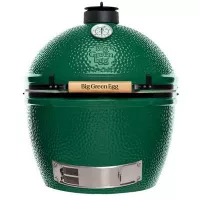 BIG GREEN EGG Керамический гриль XL ОЧЕНЬ БОЛЬШОЙ (диаметр решетки 61см)