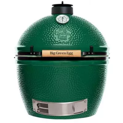 BIG GREEN EGG Керамический гриль XL ОЧЕНЬ БОЛЬШОЙ (диаметр решетки 61см)