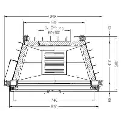 Дровяной камин SPARTHERM Varia Sh RLU