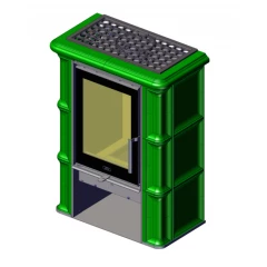 ABX Печь ABX Sicilia EXclusive кафельная