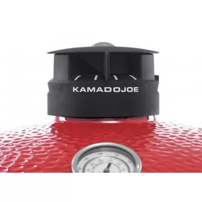 KAMADO JOE Керамический гриль Classic Joe II Red