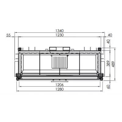 цена Каминная топка SPARTHERM Varia B-120h