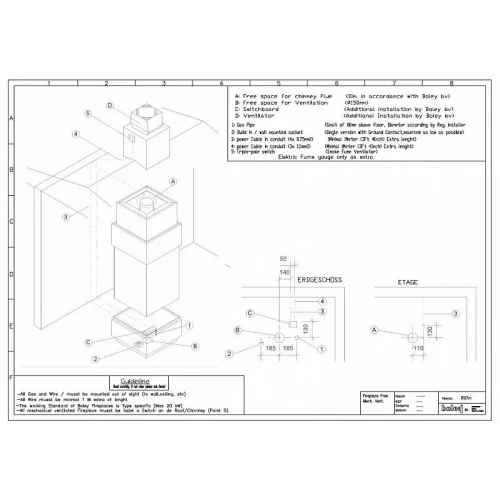 Дровяной камин BOLEY 870 (2) стальной