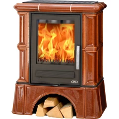 ABX Печь ABX Bavaria K кафельная, кафельный цоколь, с ТО 6.9кВт