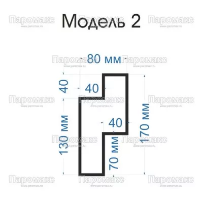 Каплесборник - Модель № 2