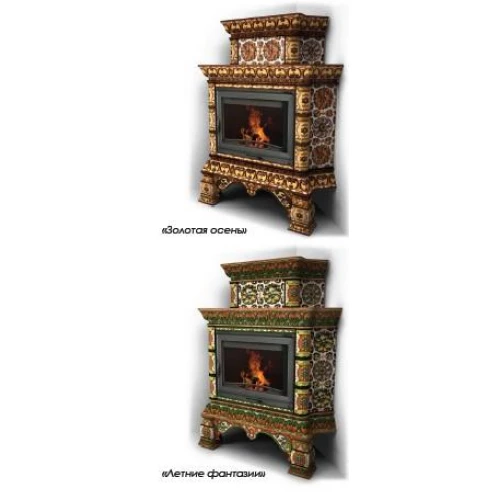 Каминная облицовка КИМРПЕЧЬ Кострома угловой двухъярусный