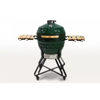 Start Grill Керамический гриль барбекю Start grill-24 PRO зеленый