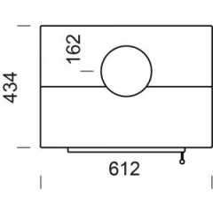 NUNNAUUNI Печь-камин DEKO DUE S2,3