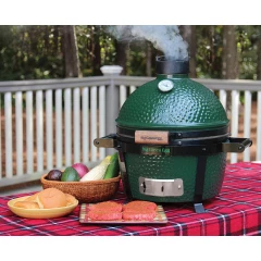 BIG GREEN EGG Керамический гриль MX МиниМакс (диаметр решетки 33см)