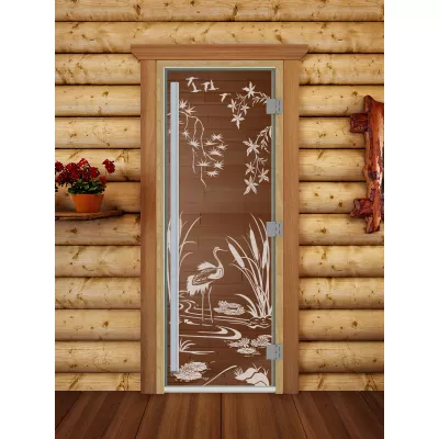 ES Дверь PREMIUM сатин с рисунком 180х60 как сделать