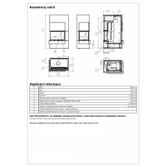 ABX Камин ABX Norfolk, угловой