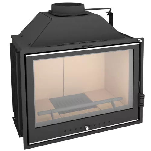 Каминная топка METAFIRE Эльба 700 Ш