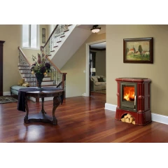 ABX Печь ABX Bavaria K кафельная, кафельный цоколь, с ТО 6.9кВт