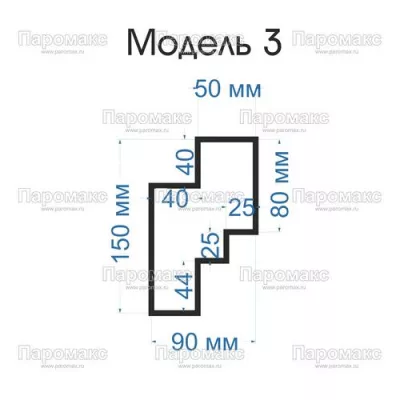 Каплесборник - Модель № 3