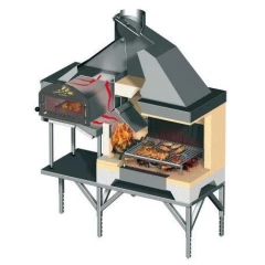 Каминная топка PALAZZETTI Pablo
