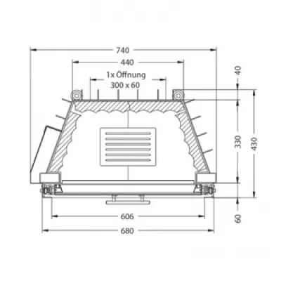 Каминная топка SPARTHERM Mini Sh