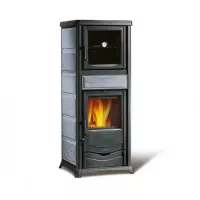 Печь La NORDICA La Nordica TERMOROSELLA PLUS  FORNO  DSA 4,0 PETRA (в камне) с водяным контуром