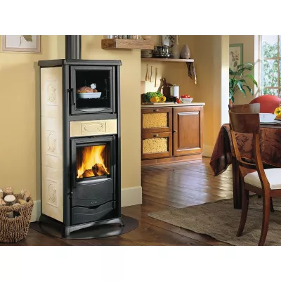 Печь La NORDICA La Nordica Rossella Plus Forno Evo Liberty Pergamena (Бежевый)