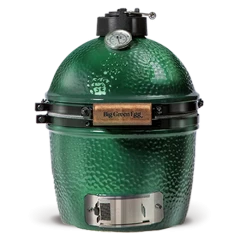 BIG GREEN EGG Керамический гриль Mini (диаметр решетки 25см)