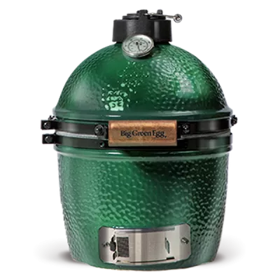 BIG GREEN EGG Керамический гриль Mini (диаметр решетки 25см)