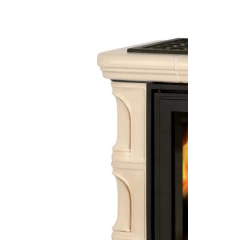 ABX Печь ABX Britania KPI кафельная, кафельный цоколь