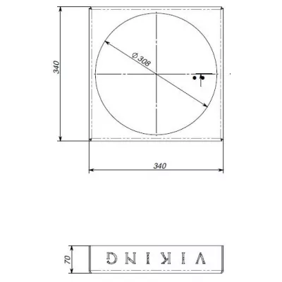 Grillux Подставка под казан для VikinG