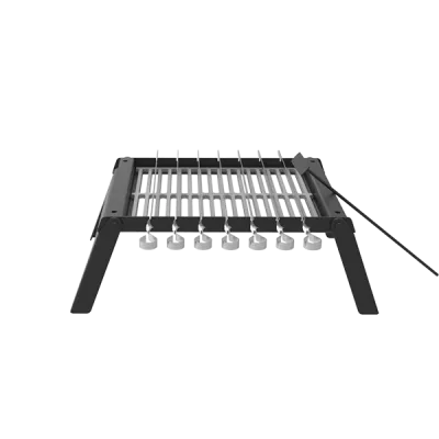 GRILLVER Подставка костровая (с решеткой гриль)