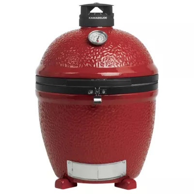 KAMADO JOE Керамический гриль Classic Joe II Red Stand-Alone