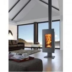 Дровяной камин PANADERO Osaka стальной
