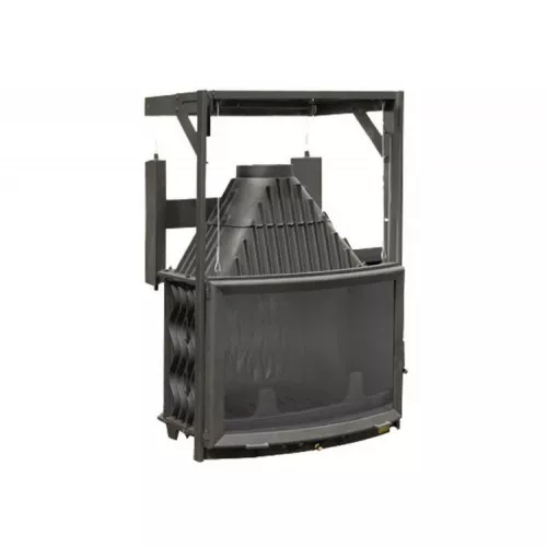 Каминная топка METAFIRE Панорама 800 П