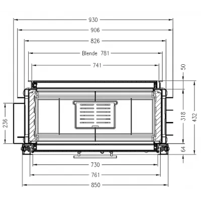 цена Каминная топка SPARTHERM Varia AS-FDh