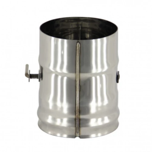 Шибер Поворотный   D115мм   1,0мм   AISI430