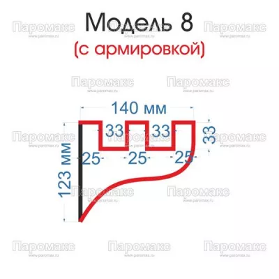 Каплесборник - Модель № 8