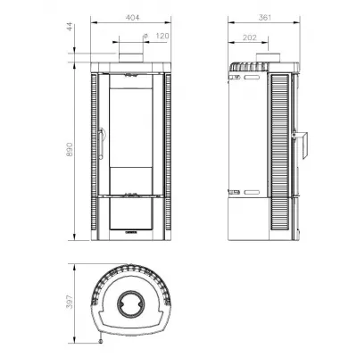 La NORDICA La Nordica Candy 4.0 (черный антрацит)