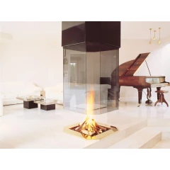 Дровяной камин BOLEY 85 стальной