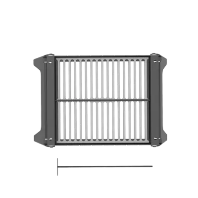 GRILLVER Подставка костровая (с решеткой гриль)