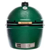 BIG GREEN EGG Керамический гриль 2XL САМЫЙ БОЛЬШОЙ (диаметр решетки 74см)