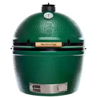 BIG GREEN EGG Керамический гриль 2XL САМЫЙ БОЛЬШОЙ (диаметр решетки 74см)