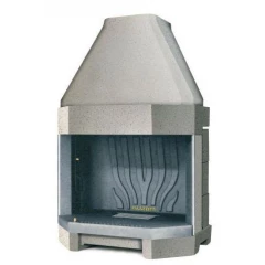 Каминная топка PALAZZETTI c78 Exagone CAST IRON
