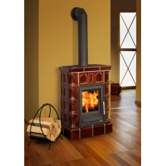 ABX Печь ABX Britania KI кафельная, кафельный цоколь, с ТО 6.9кВт